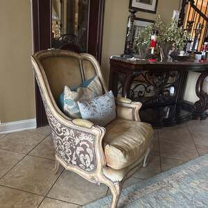 Louis XV Style Bergere Armchair
